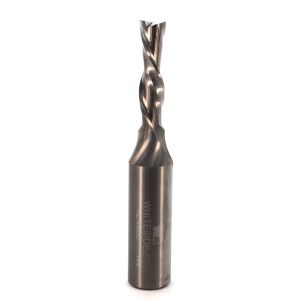 Whiteside WRD4800 0.281in CED 0.5in Shank 2-Flute 1in CEL 3in OAL Downcut Standard Spiral Bit