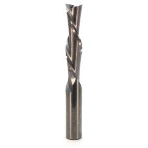 Whiteside WRD5200CB 0.5in CED 0.5in Shank 2-Flute 2in CEL 4in OAL Downcut Chipbreaker Spiral Bit