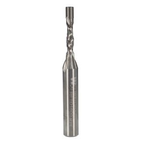 Whiteside WRFTD1600 0.125in CED 0.25in Shank 2-Flute 0.375in CEL 2in OAL Downcut Spiral Flush Trim Bit