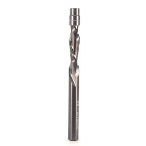 Whiteside WRFTD2100 0.25in CED 0.25in Shank 2-Flute 1in CEL 3in OAL Downcut Spiral Flush Trim Bit