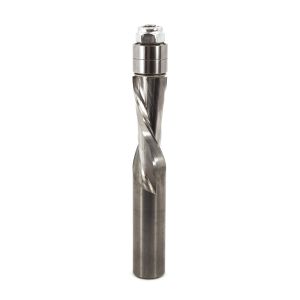 Whiteside WRFTD5125 0.5in CED 0.5in Shank 2-Flute 1.25in CEL 3.75in OAL Downcut Spiral Flush Trim Bit