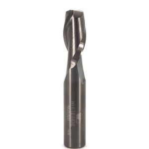 Whiteside WRU5100 0.5in CED 0.5in Shank 2-Flute 1in CEL 3in OAL Upcut Standard Spiral Bit