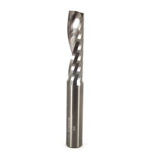 Whiteside WRU5201A 0.5in CED 0.5in Shank 1-Flute 2in CEL 4in OAL Upcut Single O-Flute Spiral