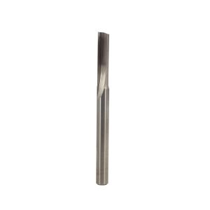 Whiteside WSC08 0.25in CED 0.25in Shank 1-Flute 1in CEL 3in OAL Standard Straight Bit