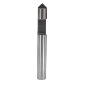 Whiteside WSC31 0.25in Shank 1-Flute 0.25in CEL 2in OAL Straight Hole & Flush Trim Bit