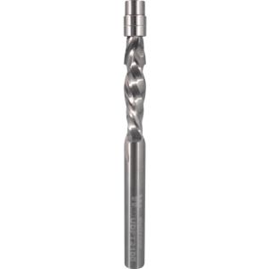 Whiteside WUDFT2100 0.25in CED 0.25in Shank 1in CEL 3in OAL Up-Down Flush Trim Spiral Bit