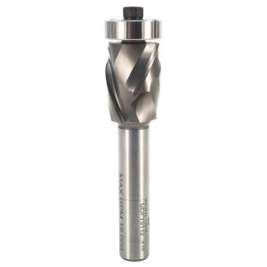 Whiteside WUDFT9112 0.875in CED 0.5in Shank 1.125in CEL 3.625in OAL Spiral Ultimate Flush Trim Bit